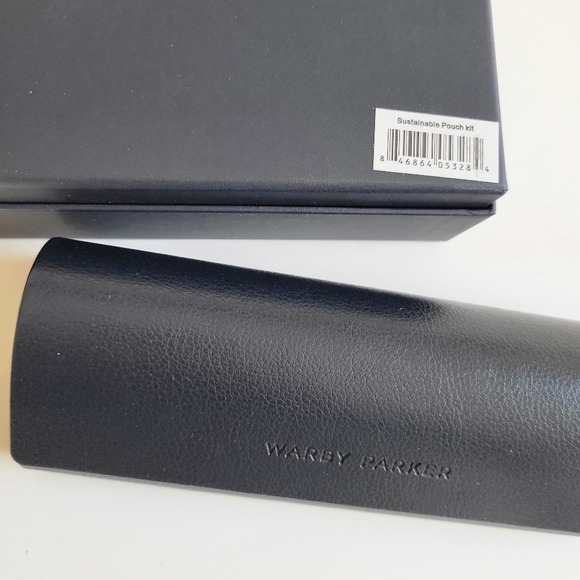Warby Parker Eye Glasses Case Sustainable Pouch Kit Sunglasses Case - Picture 5 of 5